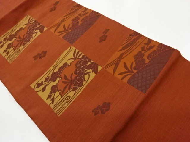 Japanese Kimono / Nagoya Obi Silk